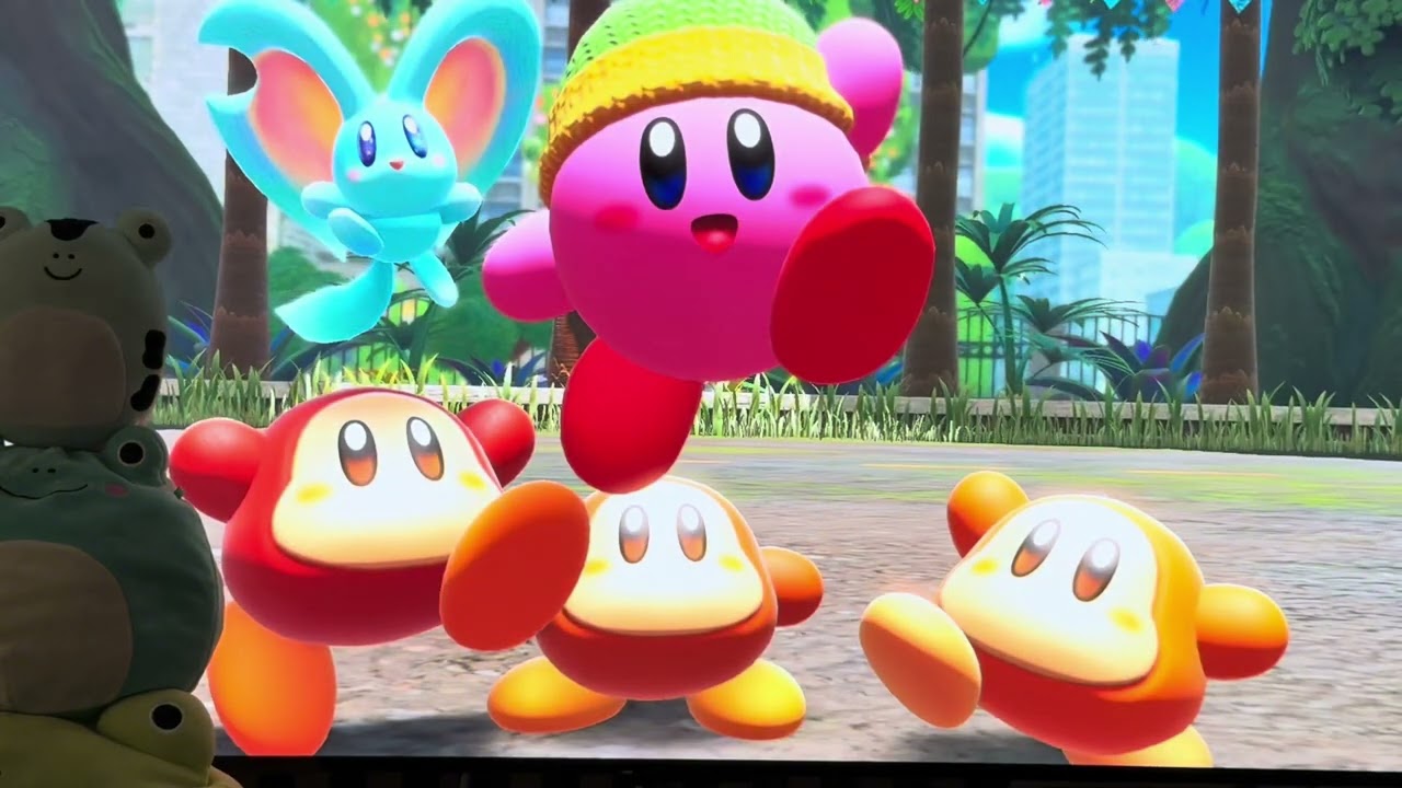 La sexta parte en Kirbyland y la tierra olvidada!! #ranisgames 🐸🤑