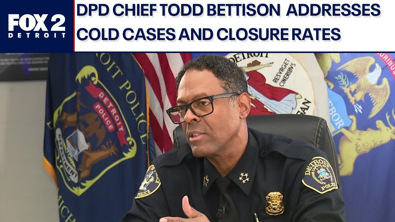 Chief Bettison addresses cold cases and closure rates