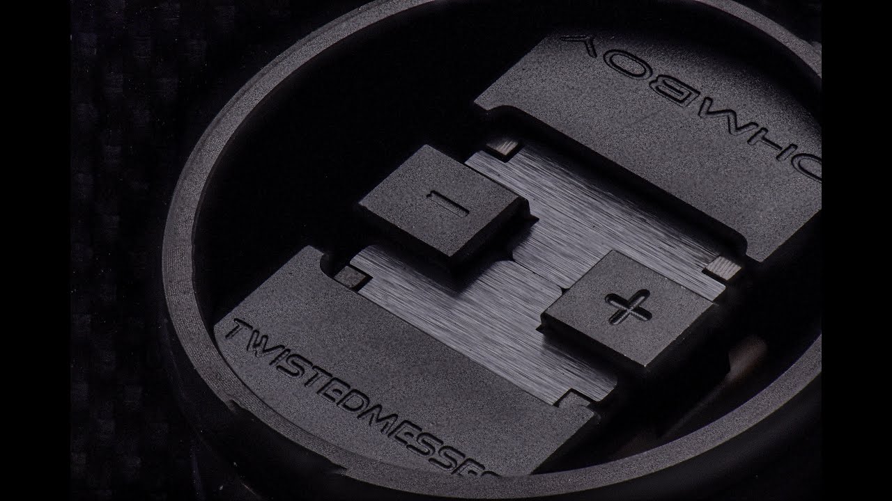 Атомайзер Dang RDA от Twisted Messes и Ohmboy OC