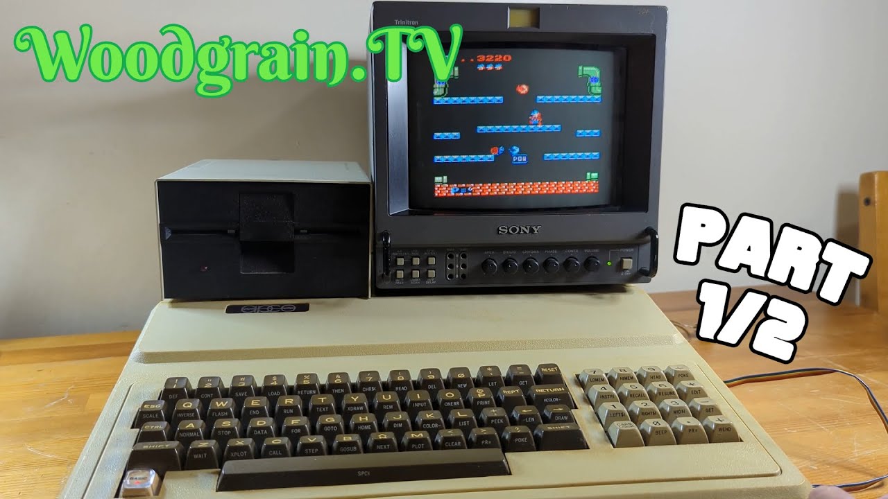Forbidden Apple II Clone Computer! What's It Worth?! Part 1/2