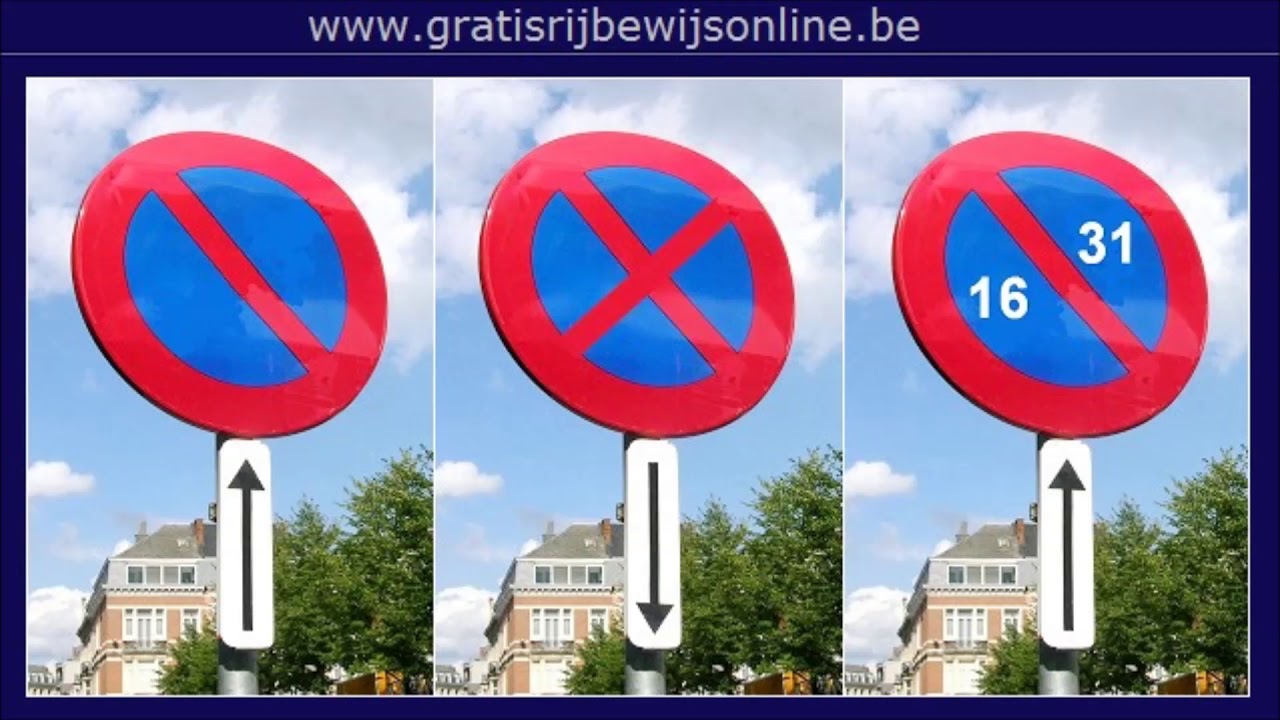 LES 26 Parkeren verboden stilstaan mag