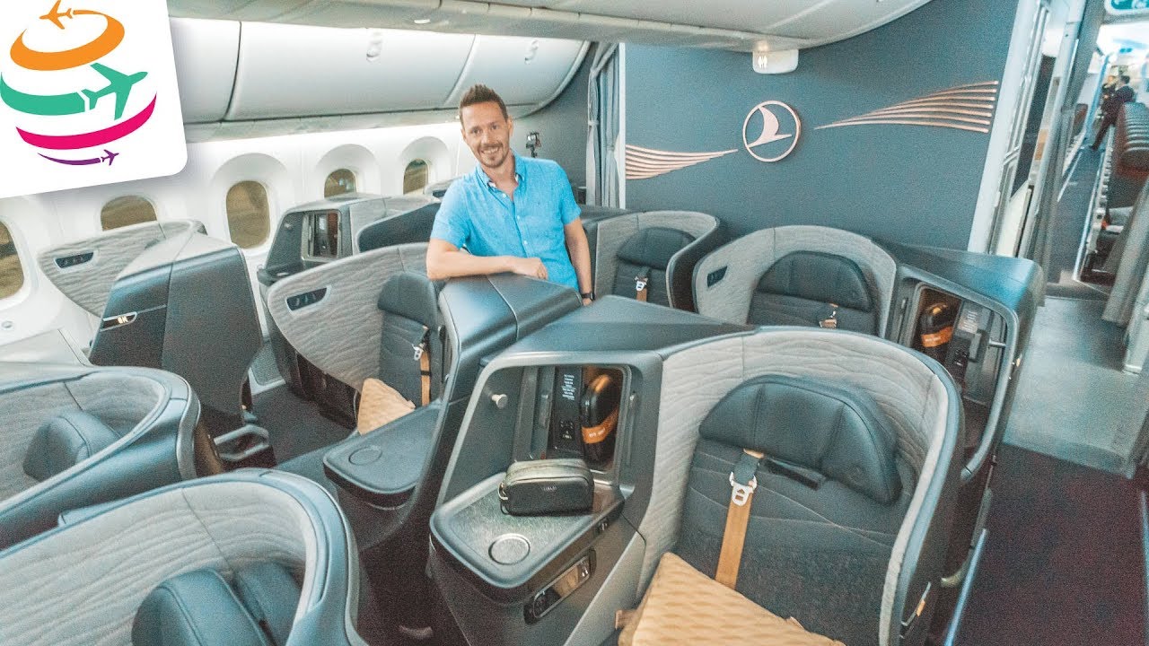 Die neue Turkish Airlines Business Class 787 auf Langstrecke | YourTravel.TV