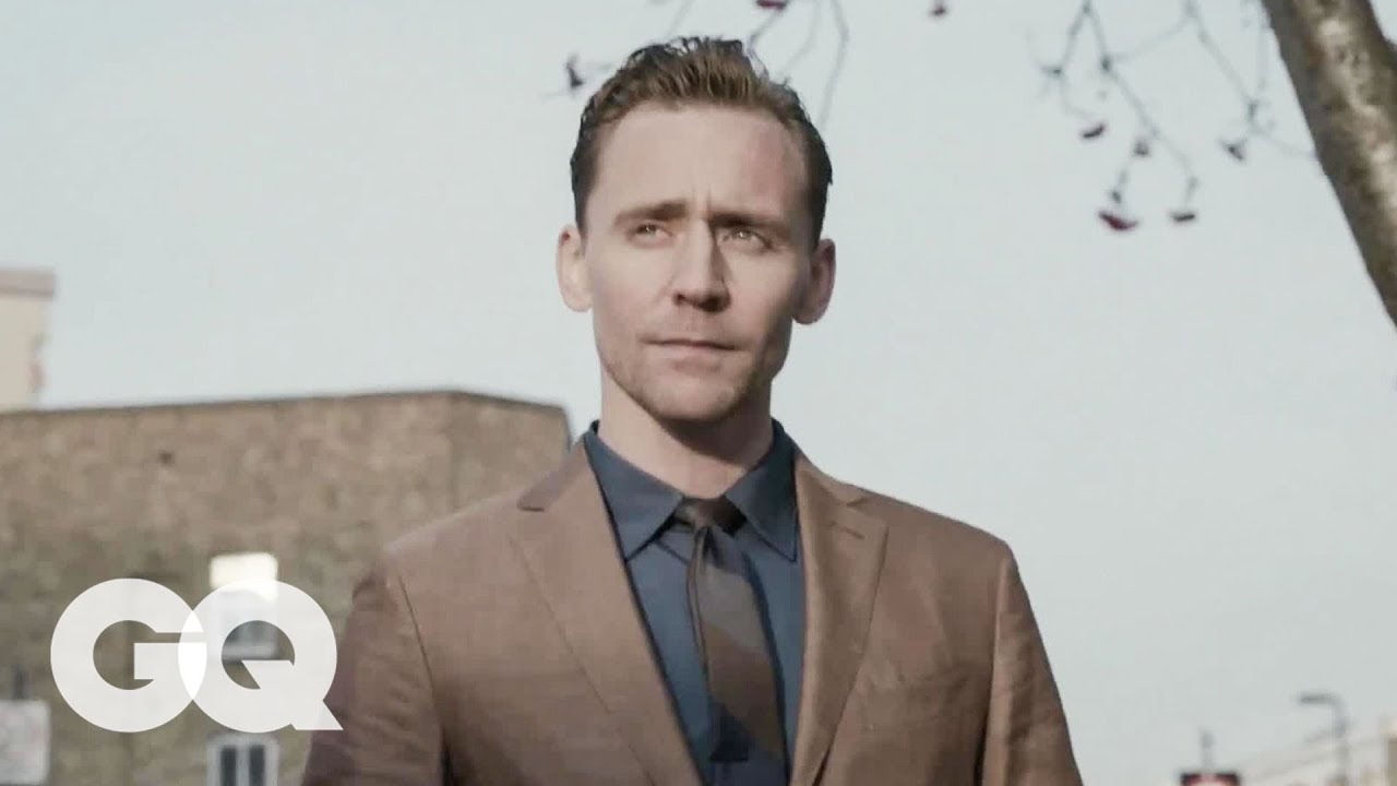 Tom Hiddleston Suits Up in This Season’s Color (Brown) | GQ