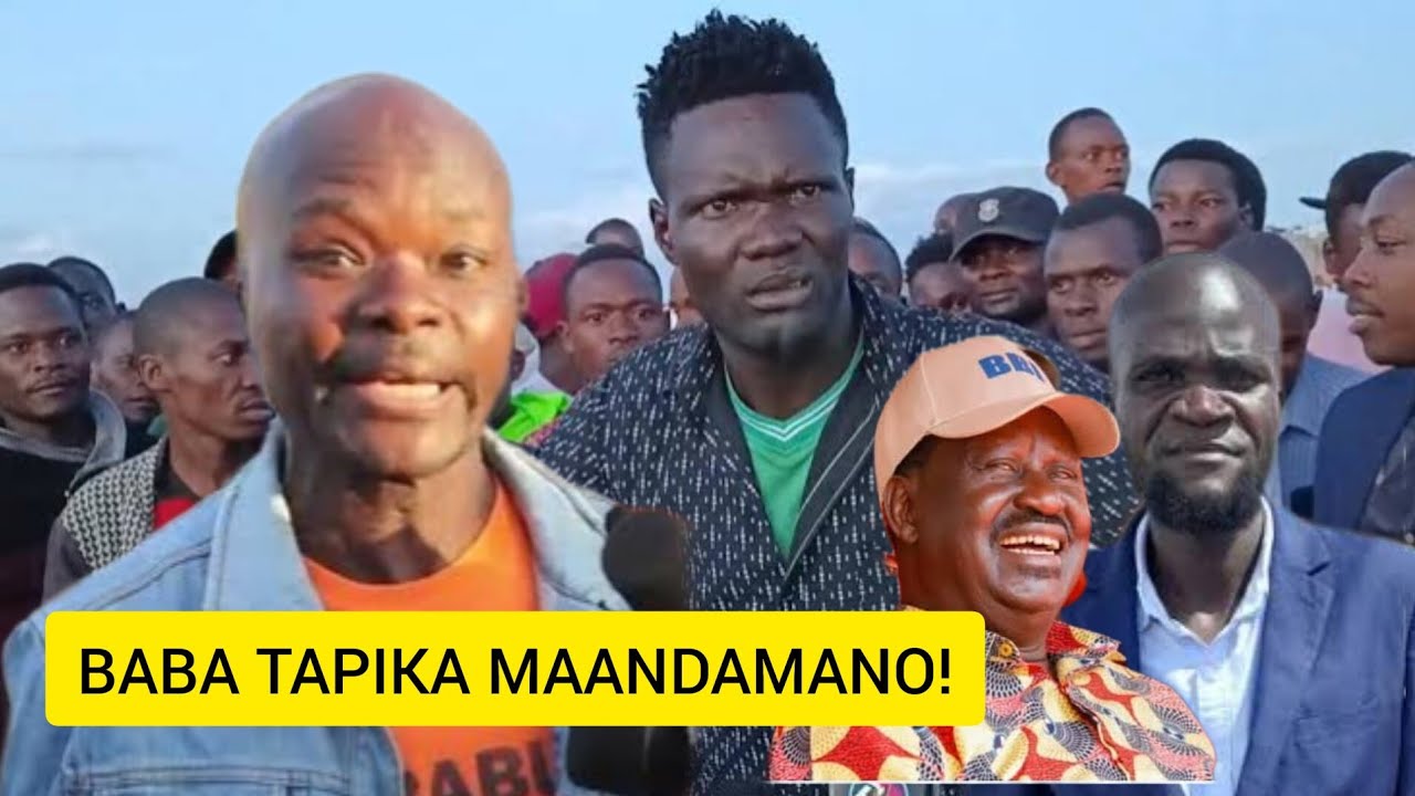 MUST WATCH! OMOSH ONE HOUR UNITES WITH USIKU WA MANANE ROARS TO WILLIAM RUTO LIKE NEVER BEFORE!!