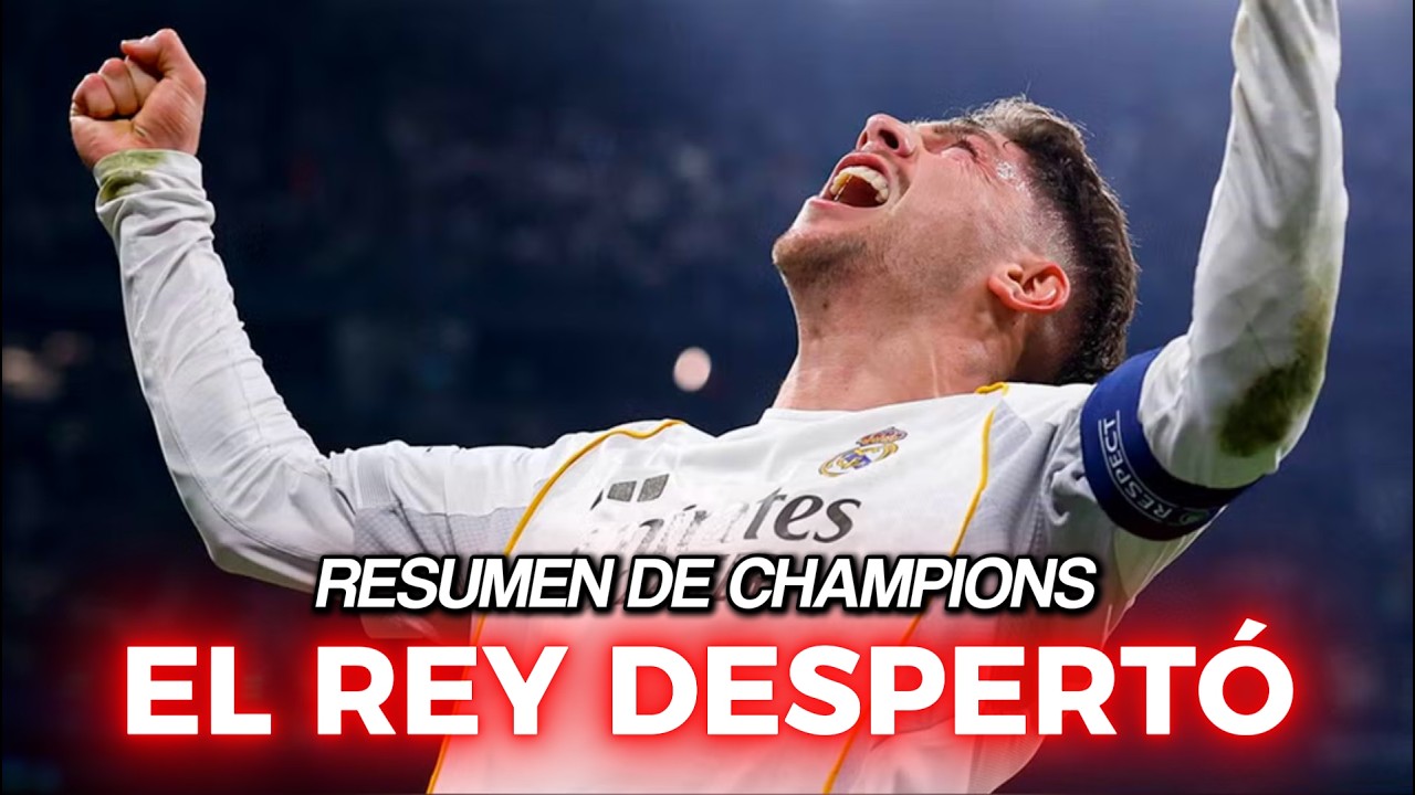 REAL MADRID DESPERTÓ | BODO SORPRENDE | PSG GOLEA y más - Resumen de Champions