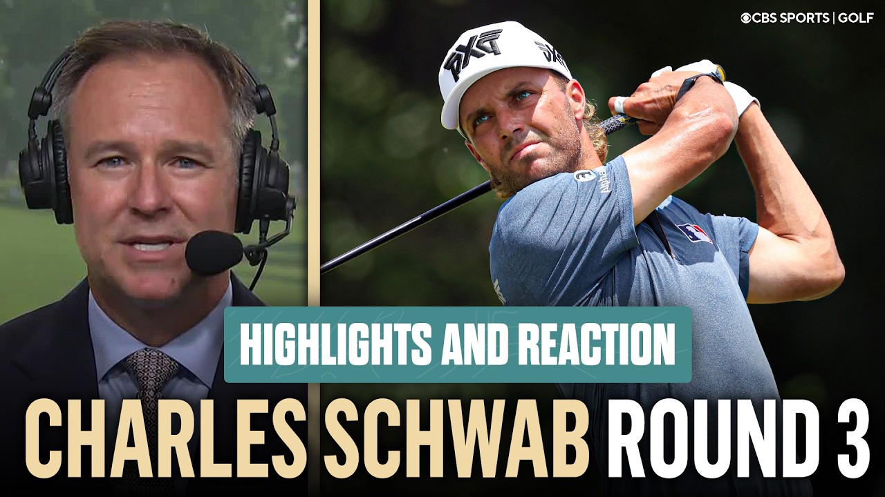 2026 Charles Schwab Challenge Recap & Highlights: Eric Cole (-7) takes solo lead after Round 3