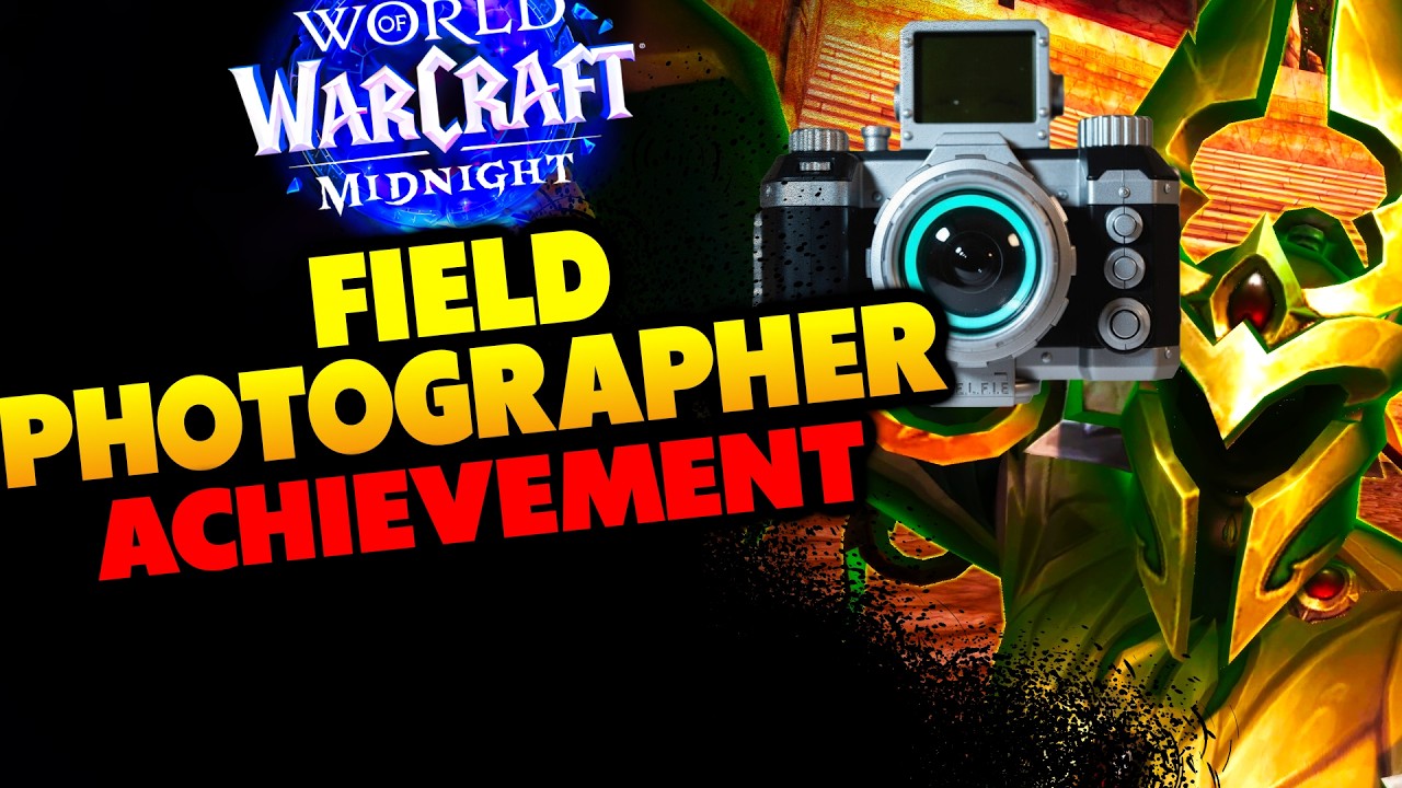 Field Photographer Achievement
