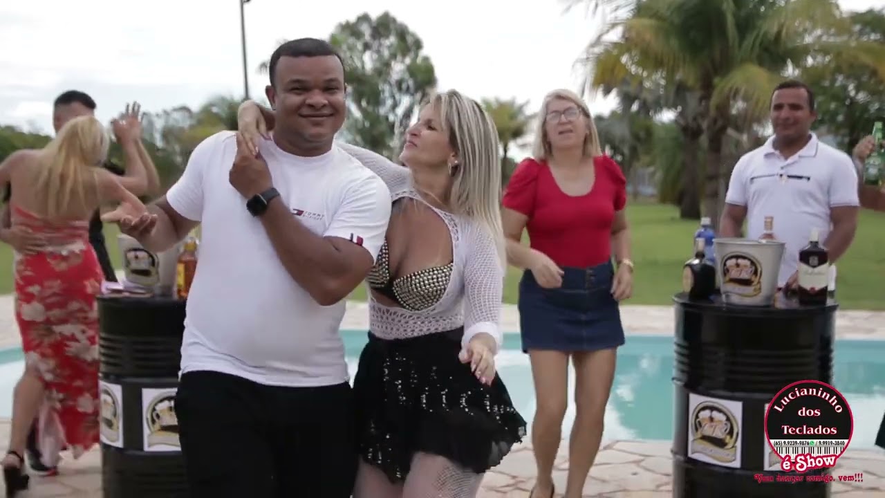 Lucianinho dos teclados.. troquei água pela pinga novo sucesso 01/01/2023 composição própria