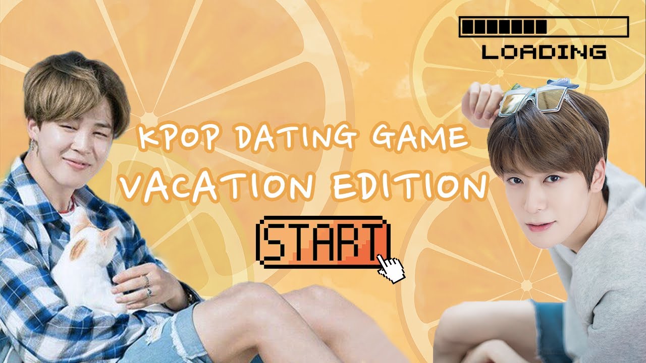 KPOP Dating Game 2020 Vacation Edition | woodz's marquee