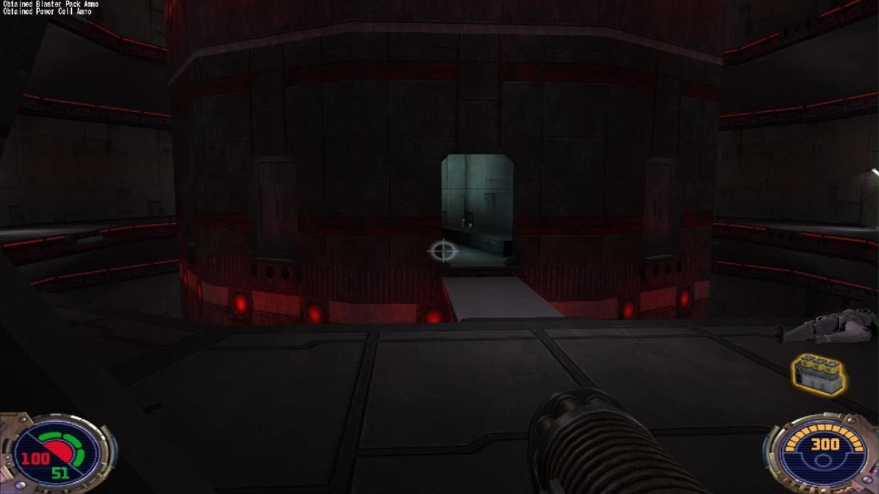 Star Wars Jedi Knight II: Jedi Outcast Saving the prisoners