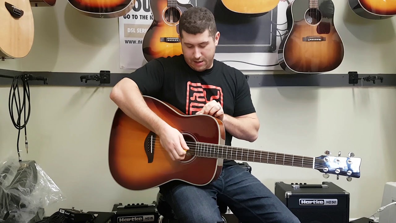 Yamaha FG-TA-BS