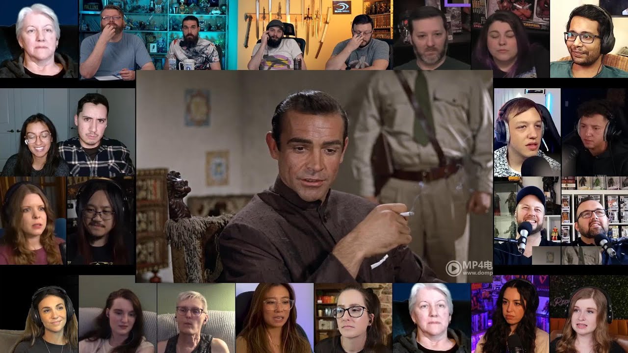 Dr. No (1962) reaction mashup