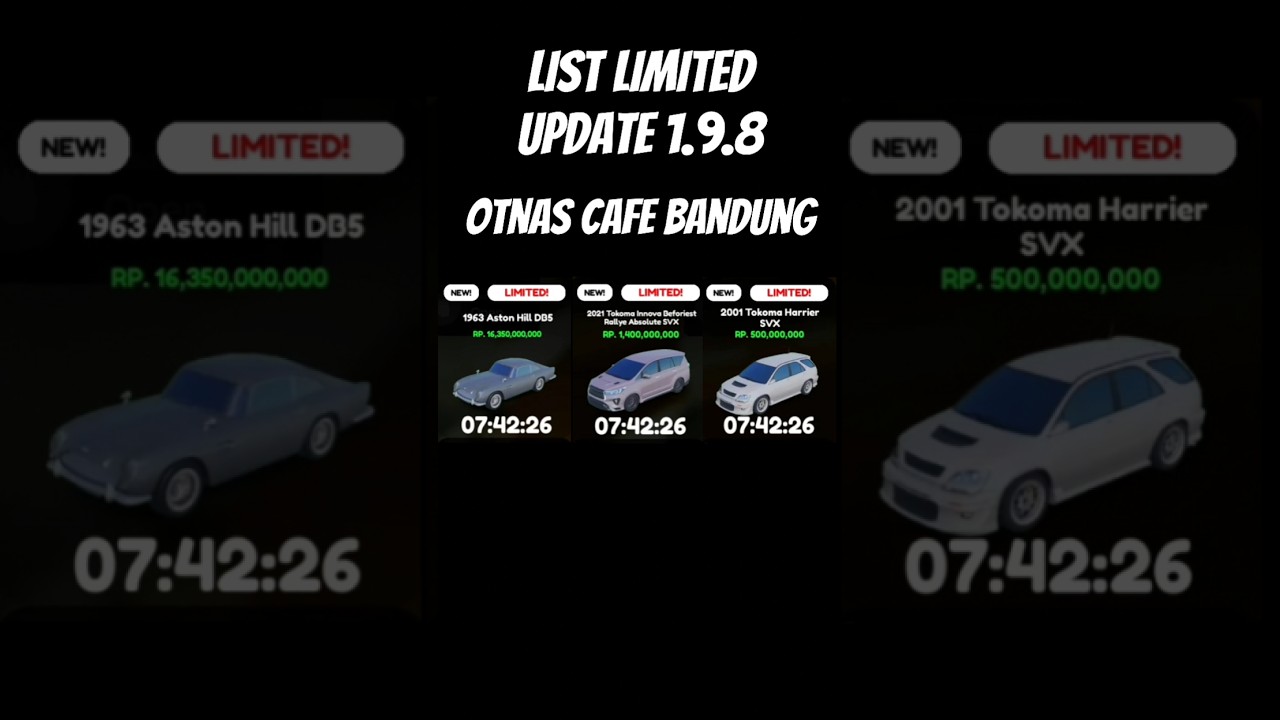 LIST LIMITED CDID UPDATE 1.9.8