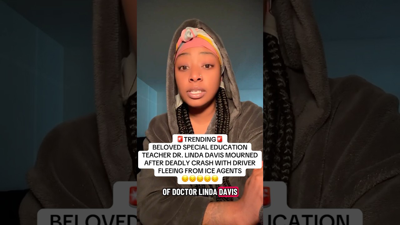 🚨BELOVED TEACHER DR. LINDA DAVIS KILLED IN CAR CRASH 😔🕊️ #shorts #short #trending #fyp