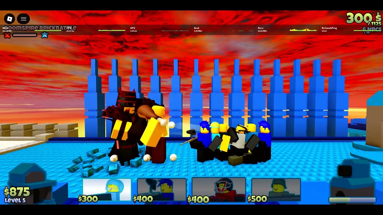 THE BATTLE BRICKS 4/6