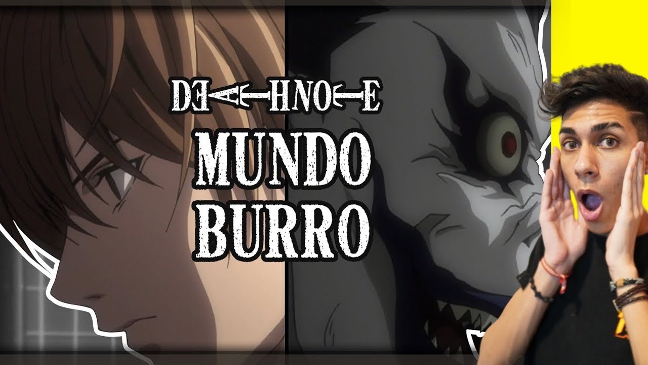 ASSISTINDO A DEATH NOTE - MUNDO BURRO !! ‹ Ine Games ›