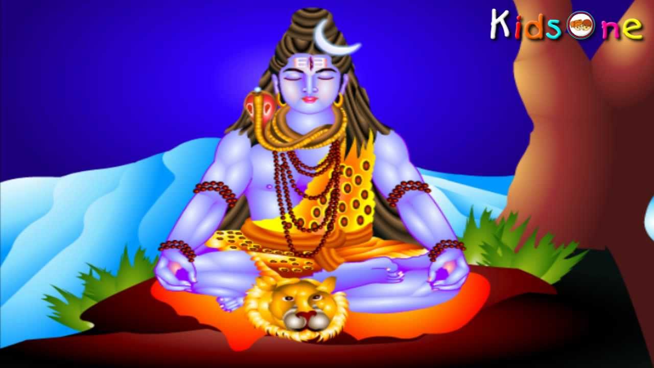 Hindu Festivals || History of Shivarathri In Hindi || with Animation - KidsOne