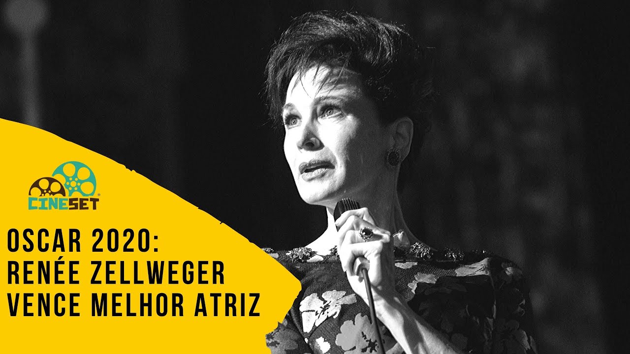Oscar 2020: Ren&eacute;e Zellweger vence em Melhor Atriz por 'Judy'
