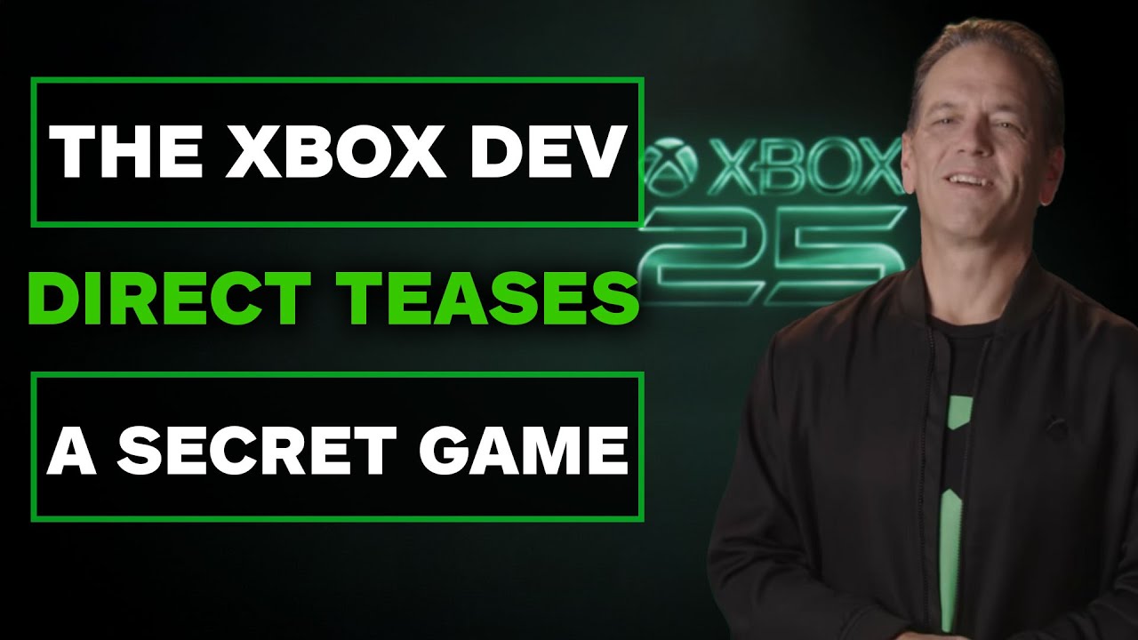 The Xbox Developer Direct Is Teasing a 4th Game and Fans are Hyped