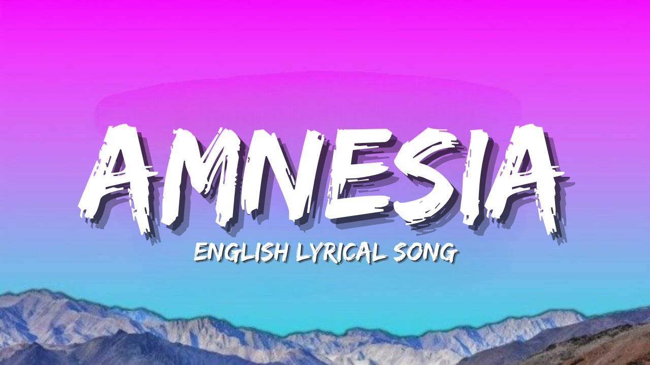AMNESIA (Lyrics) – Sad English Lyrical Song | Emotional Chill Pop | Lyrisium Beats