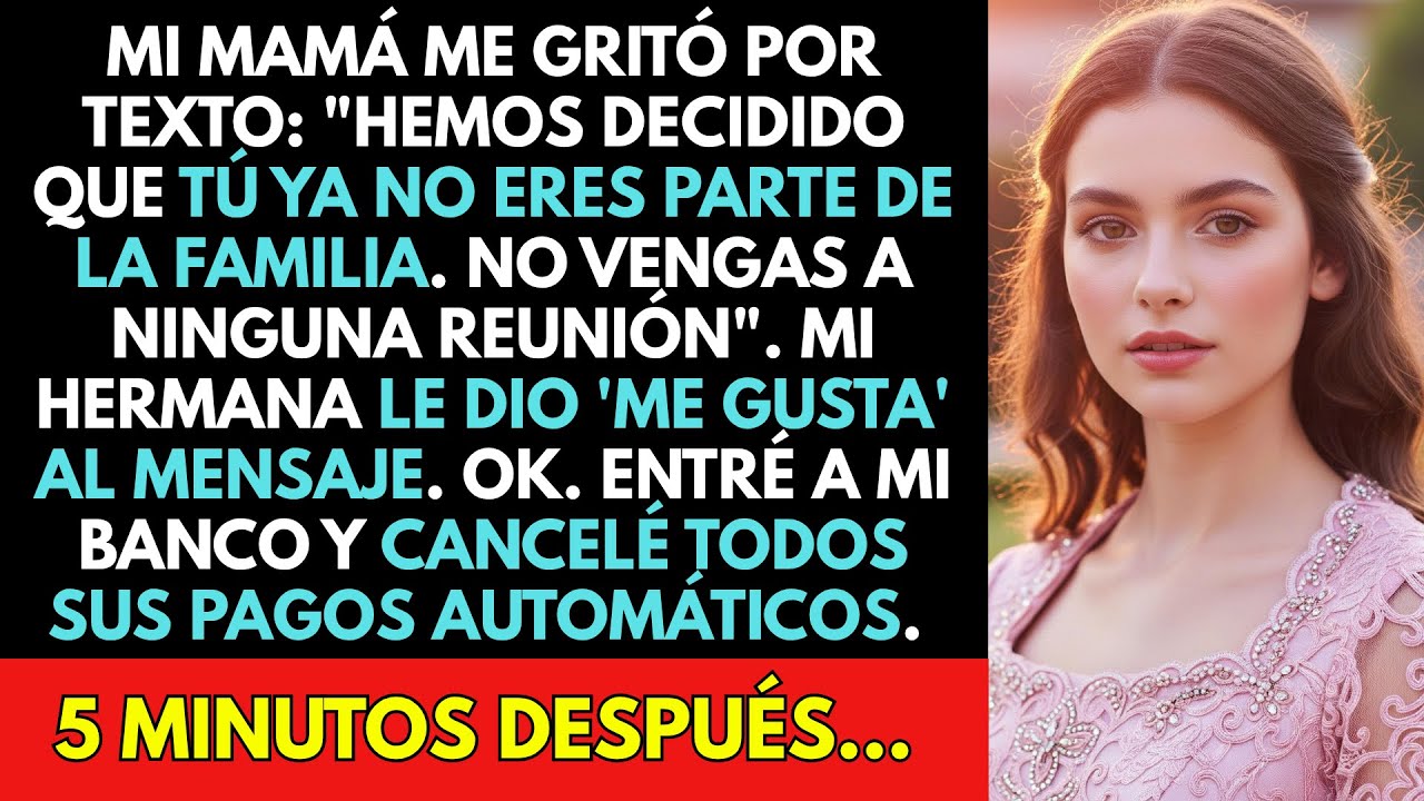 Mi Mamá Me Gritó Por Texto: 