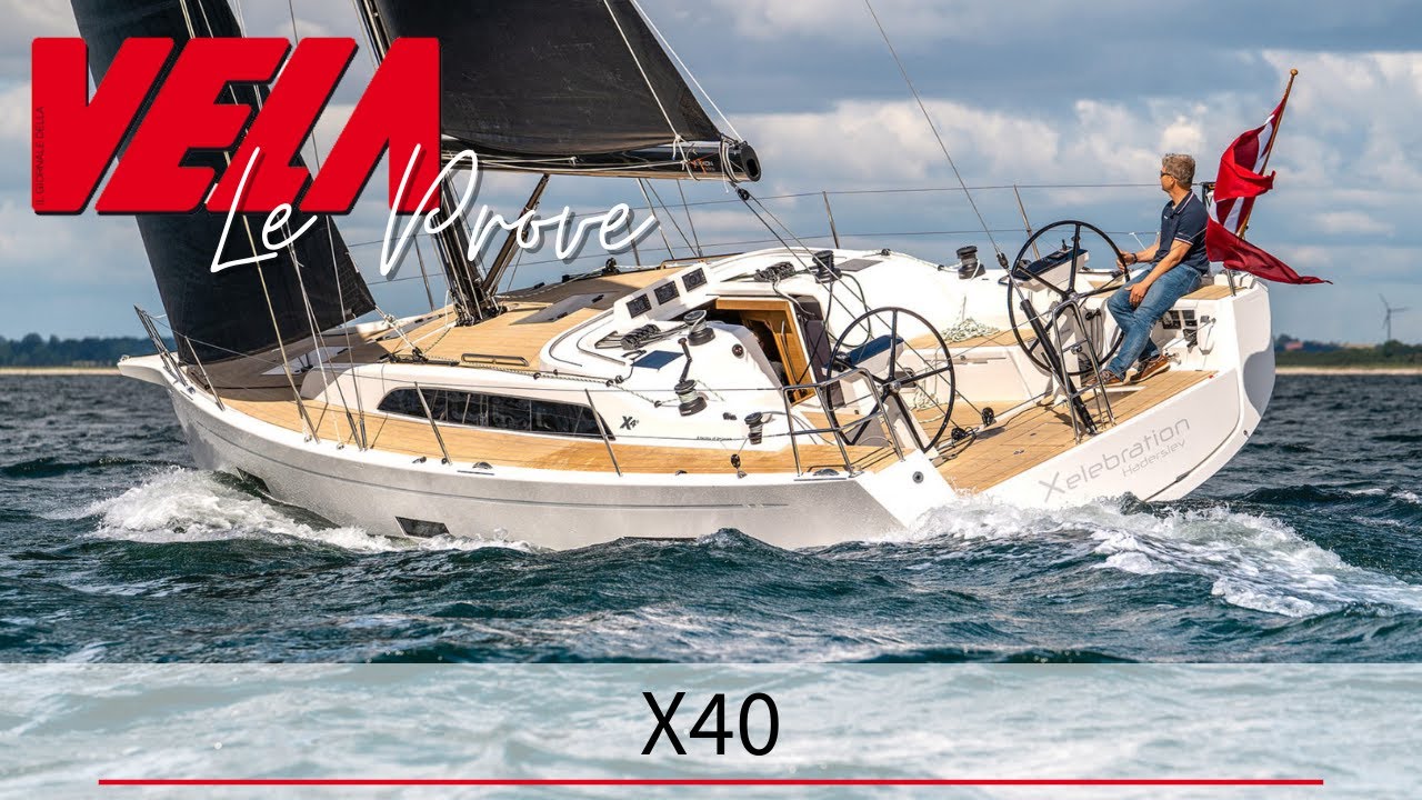 Prova e anteprima a bordo del nuovo X40, il test della nuova di X-Yachts ad Haderslev in Danimarca