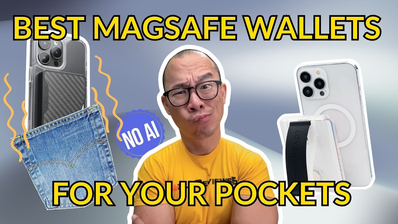 5 лучших кошельков MagSafe для iPhone 17 — более 50 протестированных