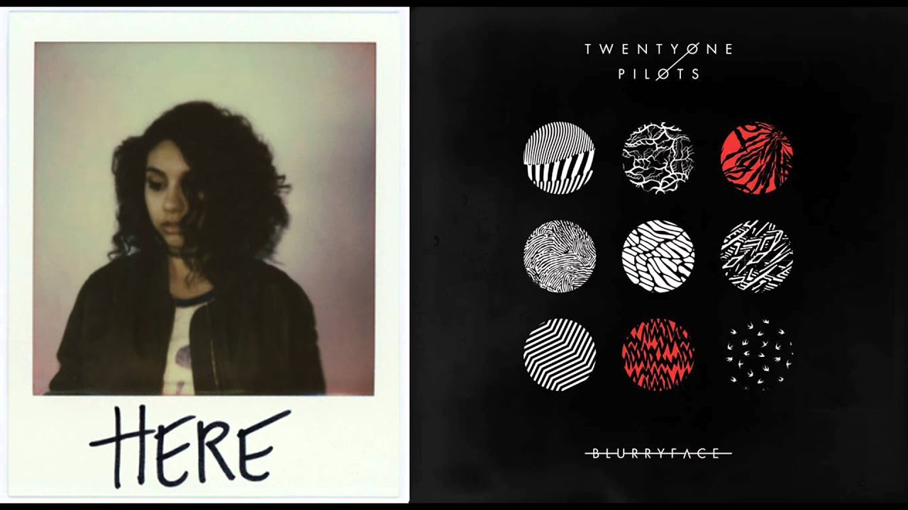 Here - Alessia Cara / Message Man - Twenty One Pilots  MASHUP