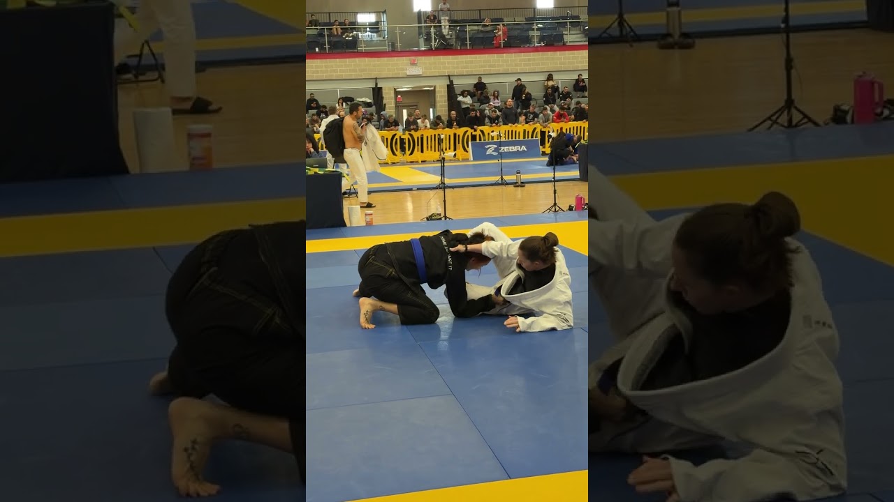 Stephanie Wolf 2026 Austin Open Master 2 Blue Belt Middle Semi-Final