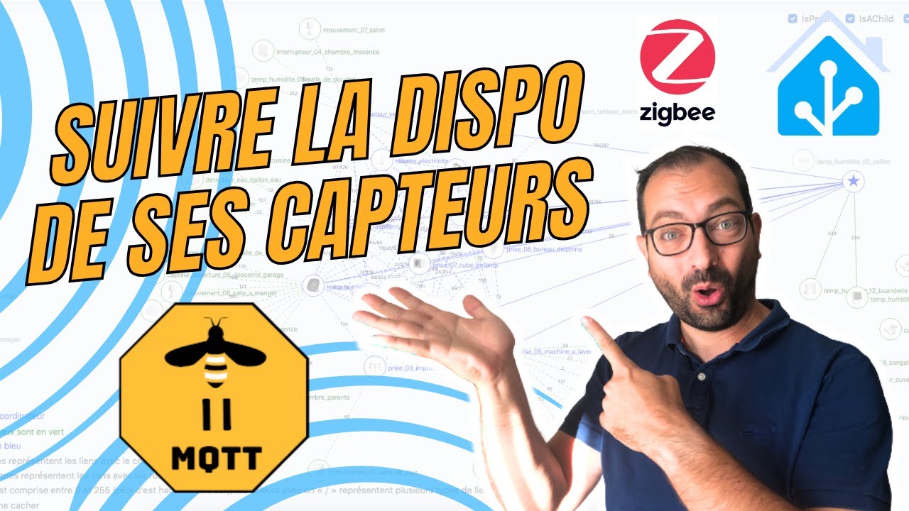 Comment suivre la disponibilité de ses capteurs Zigbee ?