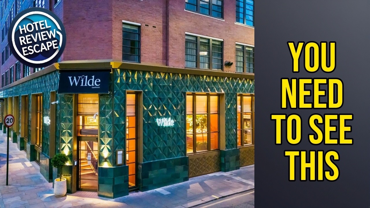 Wilde Aparthotels London Liverpool Street - You Need to See This | London, United Kingdom🏩