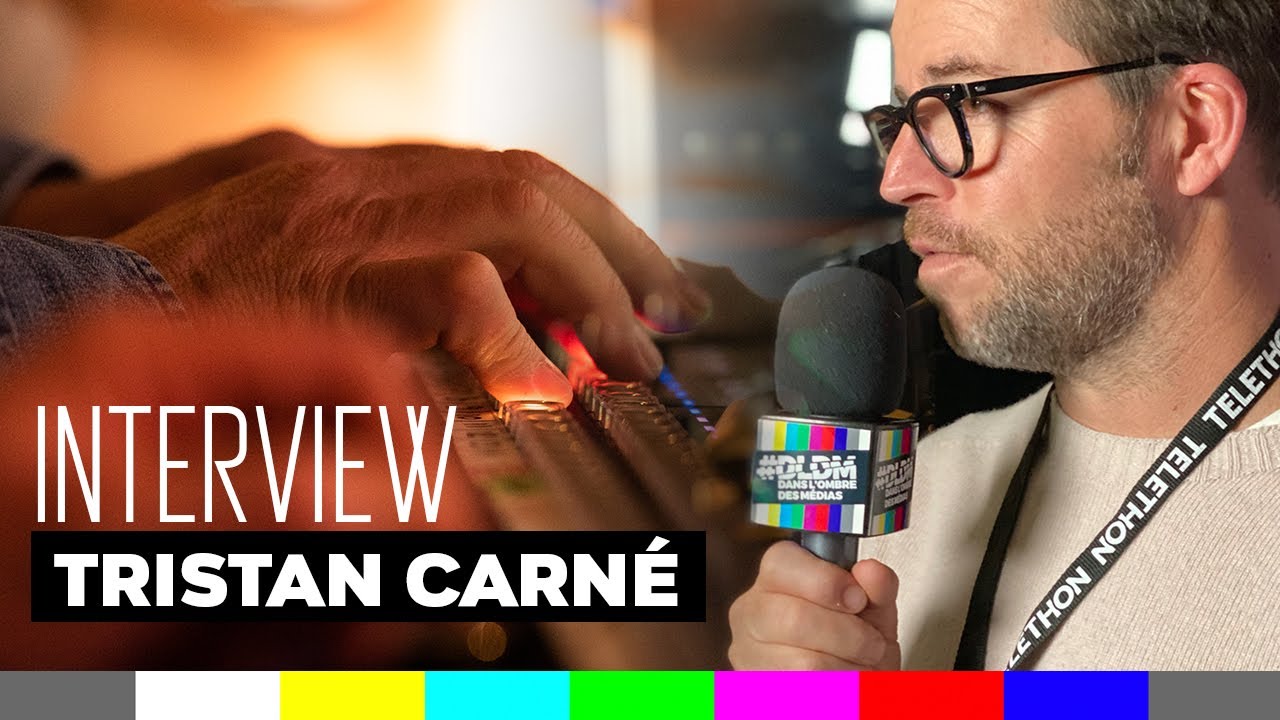 En régie avec Tristan Carné, réalisateur TV (The Voice, DALS, NRJ Music Awards, Le Téléthon, ...)