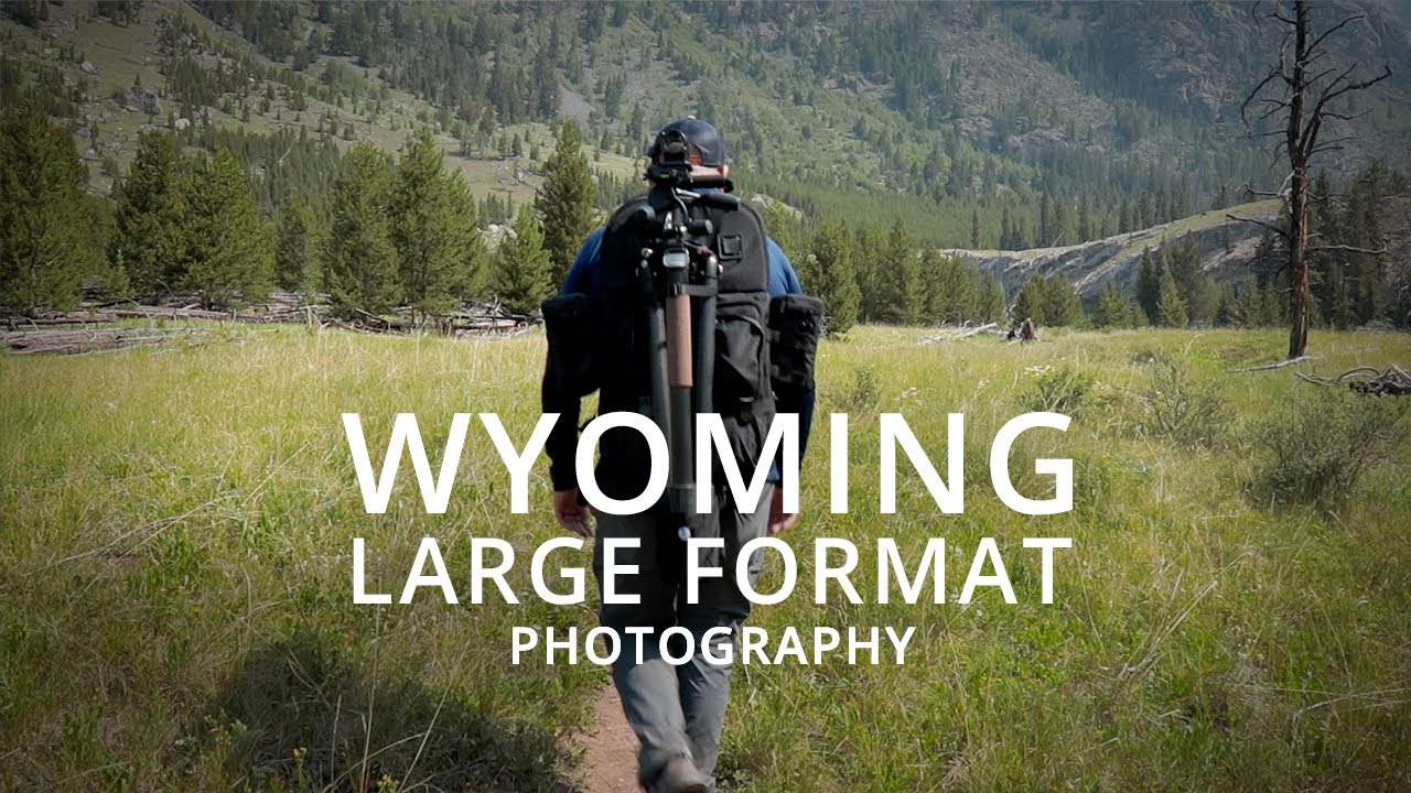 Natural Bridge Photography | Large Format in Wyoming - Episode 1