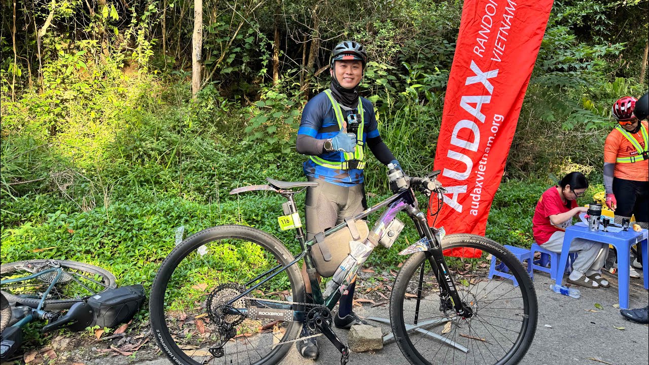LẦN ĐẦU THAM GIA Giải Đạp Xe AUDAX 300km | Cung Núi Dinh - Hồ Tràm - Châu Đức - Nhơn Trạch - #NESTO