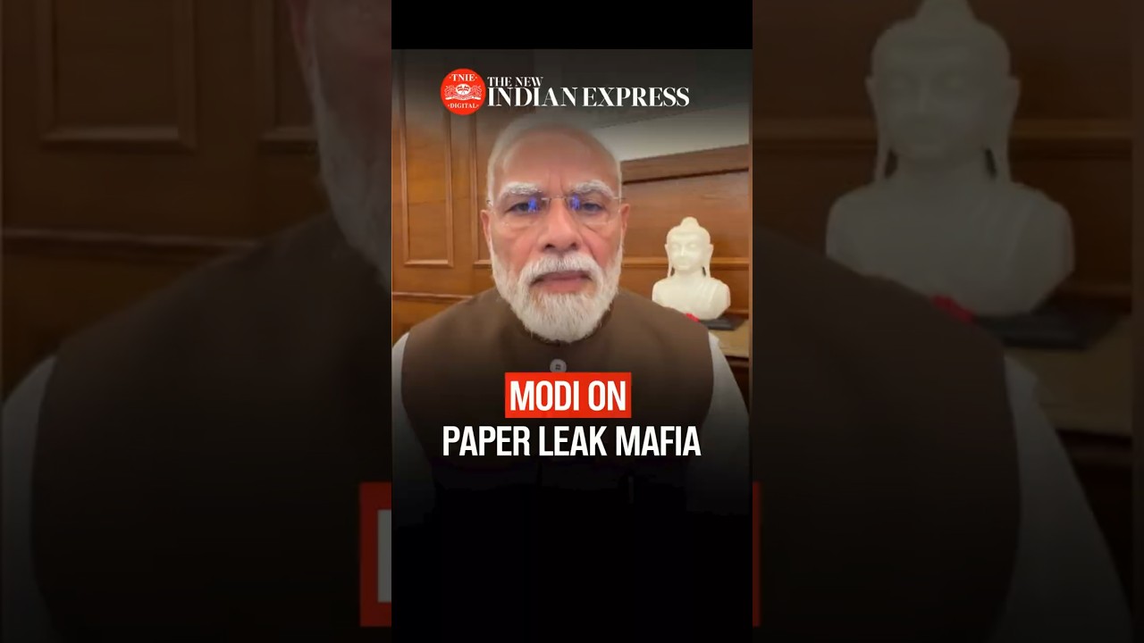 Anti-paper leak bill passed in Parliament, paper leak mafia will not be spared: PM Modi