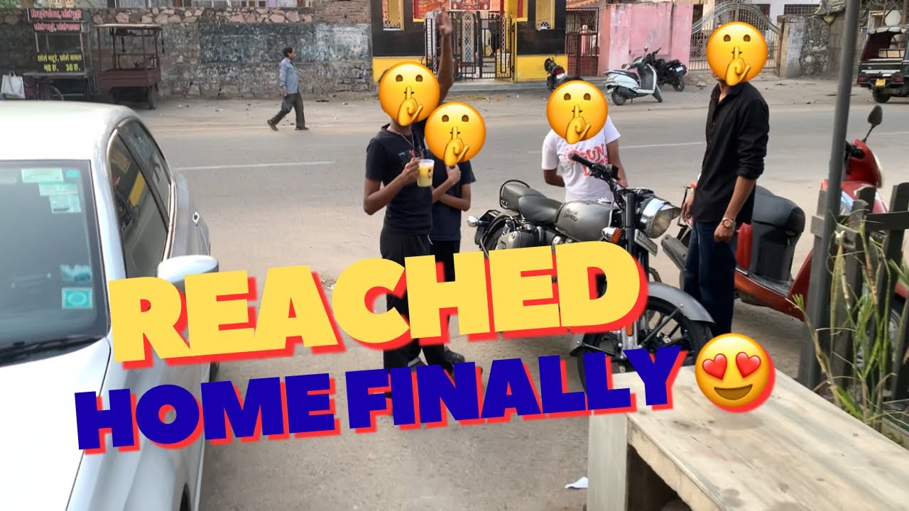 Ghar vapsi ho hi gyi 😍