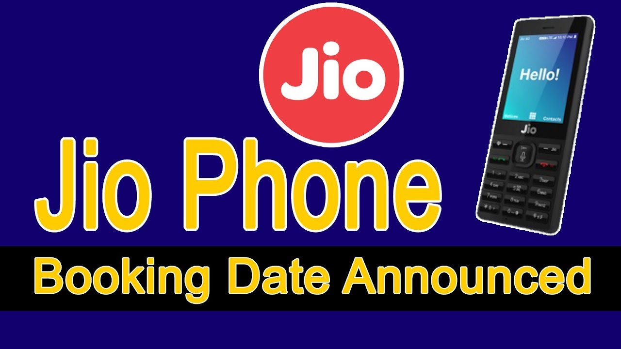 Jio 4g Volte Phone Booking Dates Announced | How to Pre-Book , Price