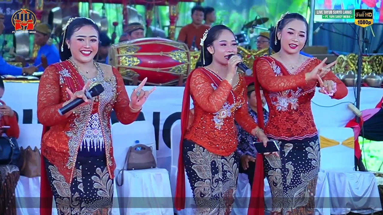 Live TAYUB GLERRR SURYO LARAS KOLABORASI TERBARU % PT. YAPA SANDY MEDIA KONDANGNYA TAYUB INDONESIA