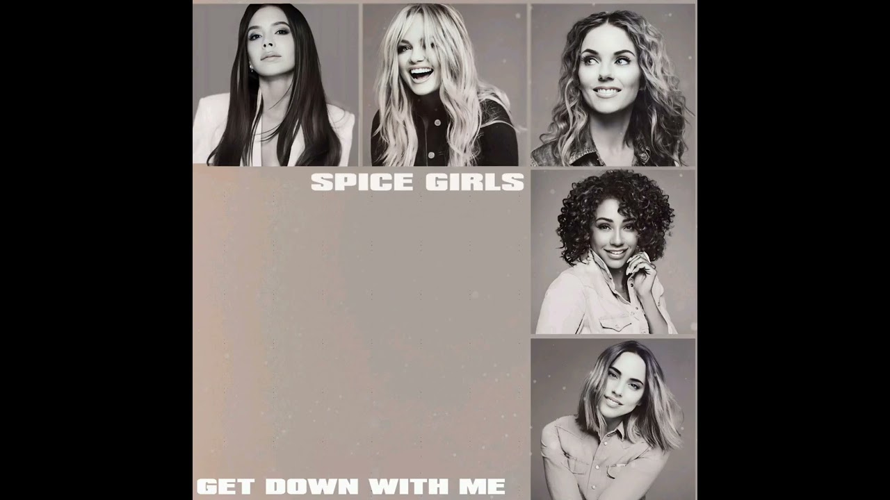 Spice Girls - Get Down With Me {Pop Version} - (2000) SGM A.I