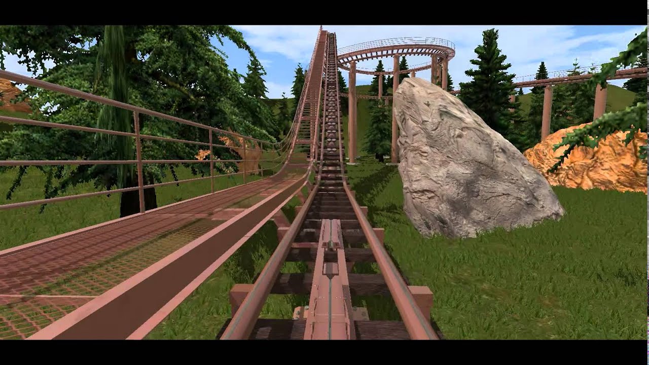 Runaway Minetrain || No Limits 2