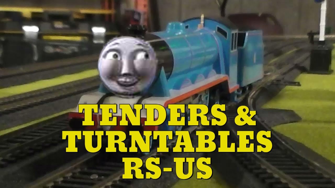 Tenders and Turntables RS-US Remake