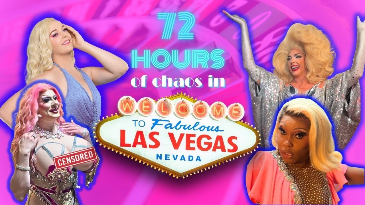 72 HOURS OF CHAOS IN LAS VEGAS🍸🎲