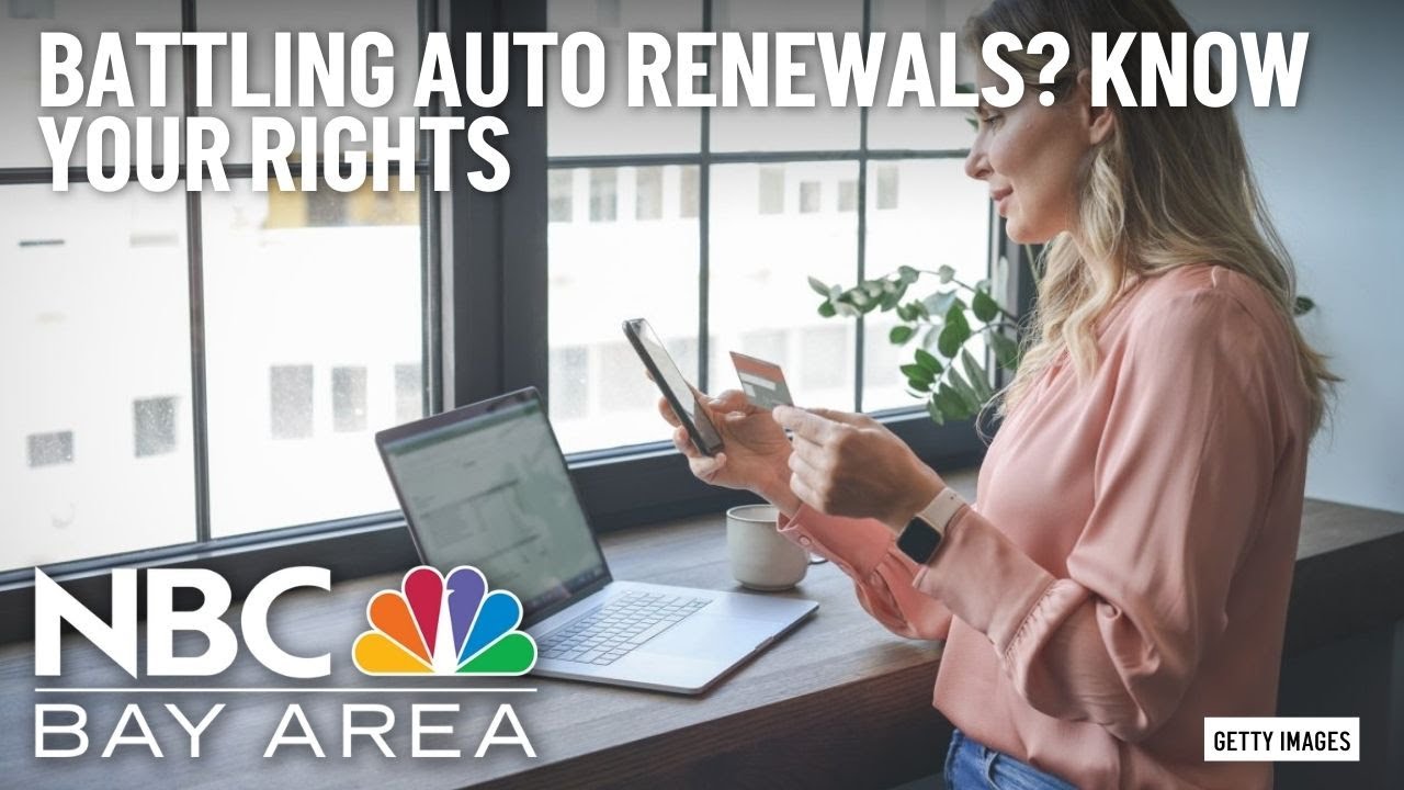 Battling auto renewal? Can't cancel? Can't get a refund? You have rights!