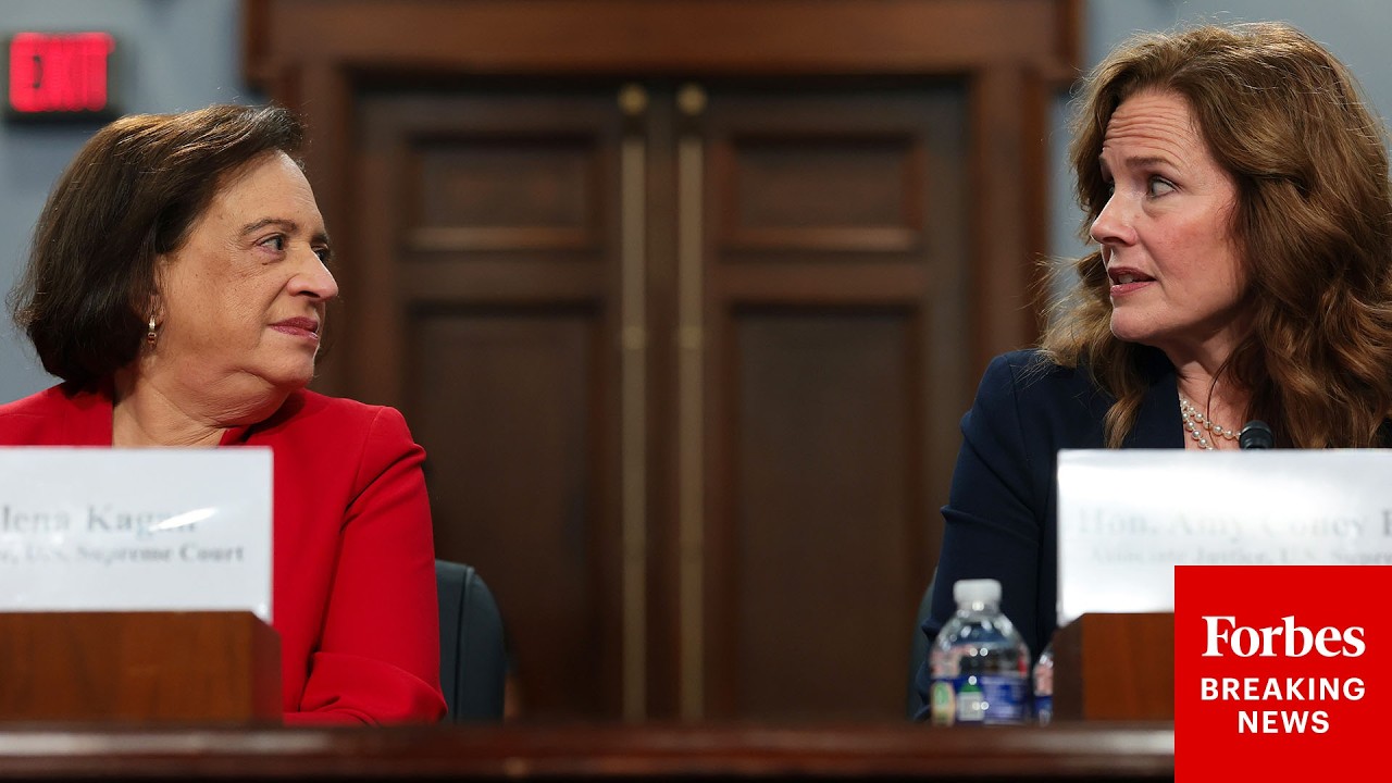 FULL HEARING: Amy Coney Barrett & Elena Kagan Grilled By Lawmakers In House Appropriations Committee