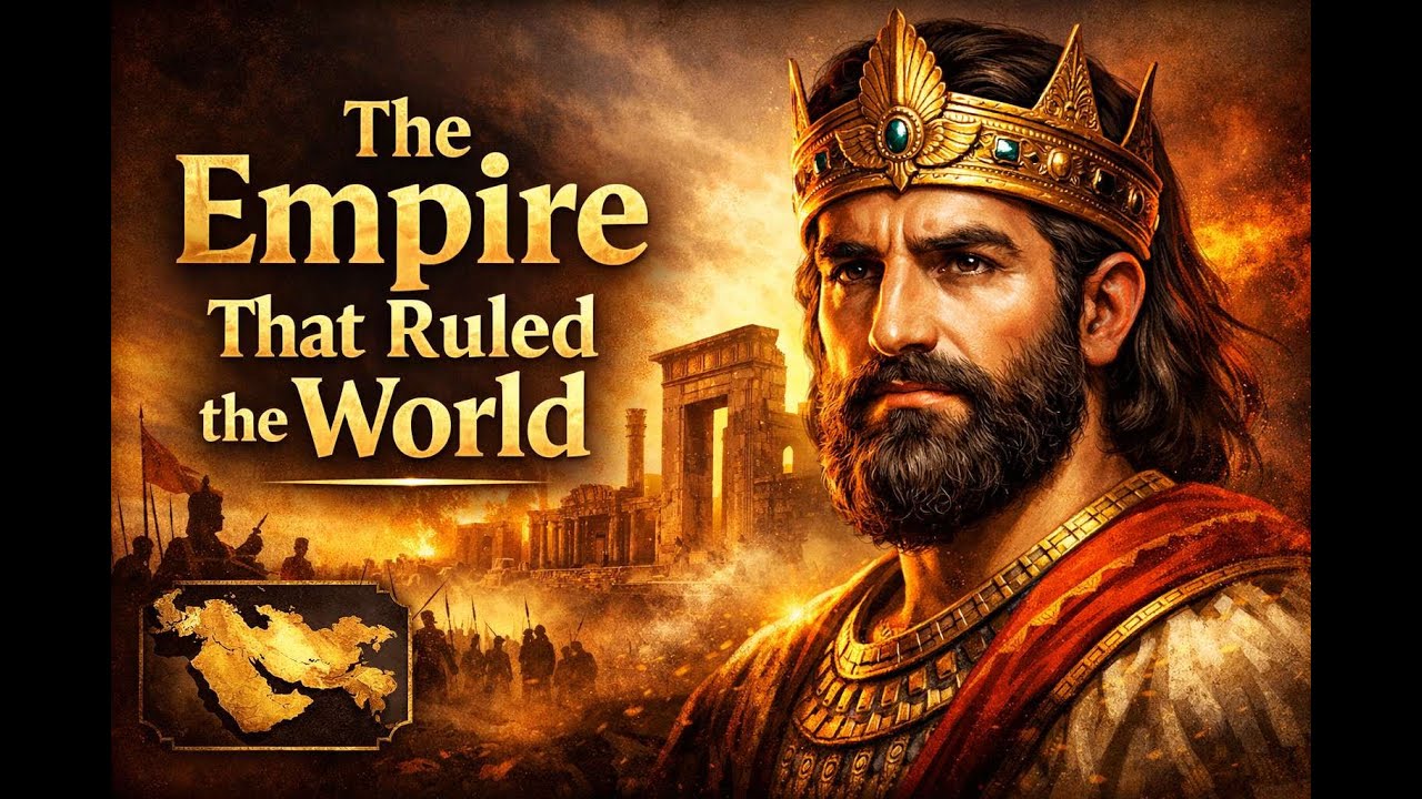 The Persian Empire: Rise & Fall Explained in 5 Minutes