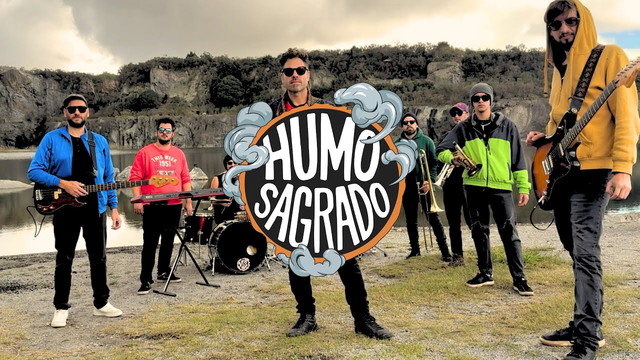 HUMO SAGRADO - VTS reggae - VAN & THE STEPS  (video oficial 2025)