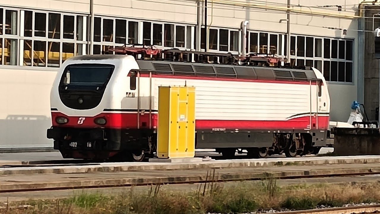 Una E402b, eccezionalmente, a Lecco!