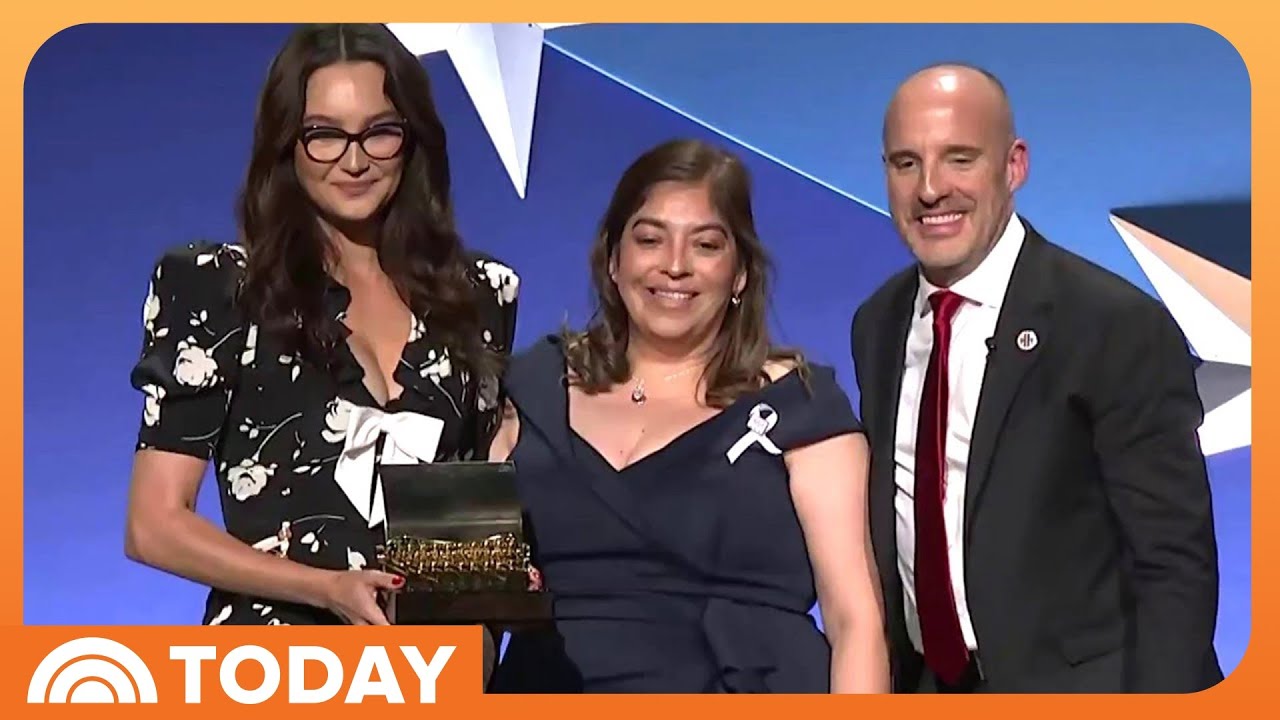 Hidden Heroes Honors Emma Heming Willis for Caregiver Support