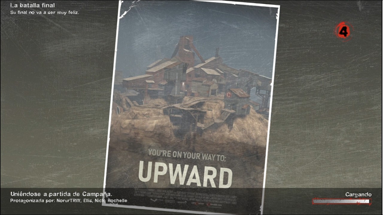 La Espiral - L4D2 - Upward - Experto!!!!
