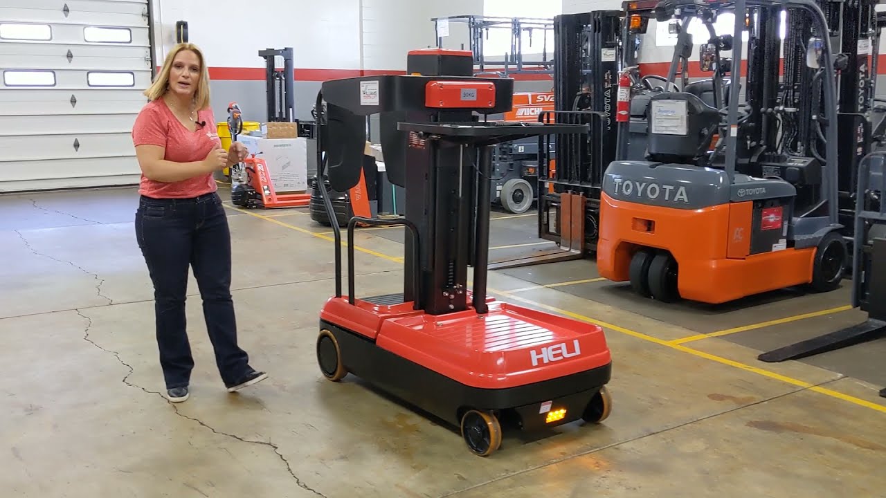 FOR SALE - NEW 2021 Heli 24-Volt Order Picker - OPSM